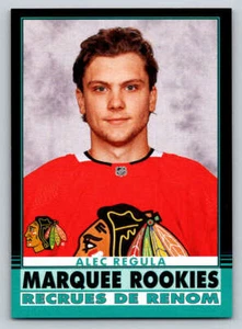 2020-21 O-Pee-Chee Retro Black #635 Alec Regula /100 (ref 218312) - Picture 1 of 2