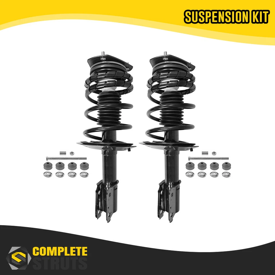 Front Complete Struts & Sway Bar Links for 2005-2009 Buick Allure FWD - Image 1 of 1