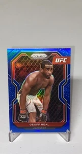 2021 Panini Prizm UFC Geoff Neal Blue Prizm /199 #62 - Picture 1 of 5
