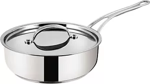Tefal Jamie Oliver Cook' Schmorpfanne Induktion Pfanne mit Deckel E3063234 - Bild 1 von 4