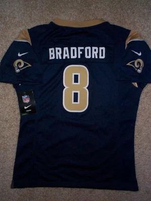 Camiseta Nike Los Angeles St Louis Rams Sam Bradford NFL Juvenil *NIÑAS* (xl-16) Foto 1 de 2