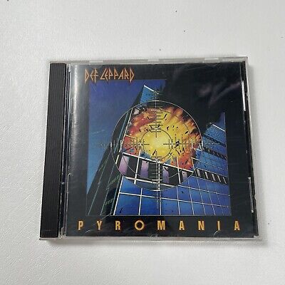 Pyromania By Def Leppard (CD, 1990) • 9$