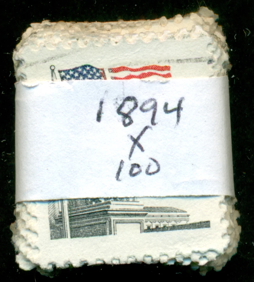 SCOTT # 1894, USED, 100 STAMPS, GREAT PRICE! - Image 1 of 1