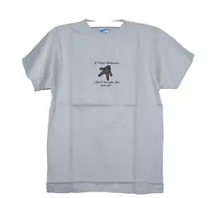 Jerkwear Clothing Co. Hombre Fun Camiseta Talla M "Perfecto Relación" Gris Claro - Imagen 1 de 1
