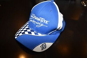 Brad Keselowski DRAW-TITE RACING #19 cap hat adjustable