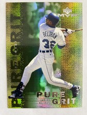 2000 Upper Deck Pure Grit Carlos Beltran Boston Red Sox #G6 Baseball Card