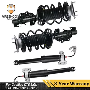 Front Strut Assys+Rear Shock Absorbers magneride For 2013-2019 Cadillac ATS(RWD) - Picture 1 of 8