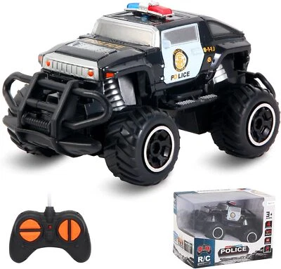 Pup Go Polizei-Auto Ferngesteuert mit Licht, ferngesteuertes Auto ab 3 Jahren