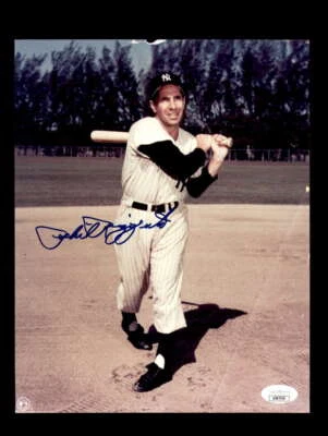 Phil Rizzuto JSA COA Signed  8x10 Photo Autograph New York Yankees - Image 1 of 3
