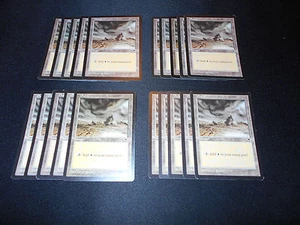 20 Basic Land - MISMO ARTE - Llanuras - Tempestad - Estado MP-NM - Magic Magic Magic Magic Magic Magic Magic Magic Magic Theg - Imagen 1 de 2