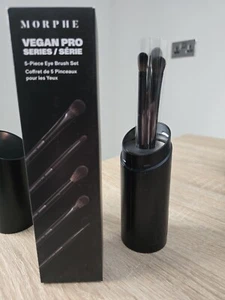 Morphe Vegan Pro 5-piece Eye Brush Set - Picture 1 of 4