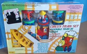 Moonbo Circus Train Set (2914Tote12) batteriebetrieben neu in offener Verpackung - Bild 1 von 17