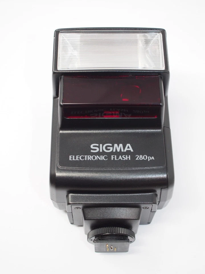 Sigma 280pa Shoe Mount Flash for Pentax AF Cameras - Image 1 of 4