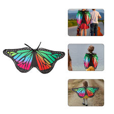  Butterfly Cape Polyester Child Costume Accessories Halloween Wing