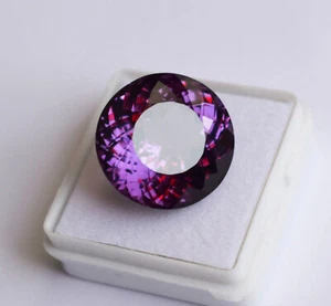 Alejandrita Natural Redonda Cambio de Color 10 Ct AA+CERTIFICADA Piedras Preciosas - Imagen 1 de 10