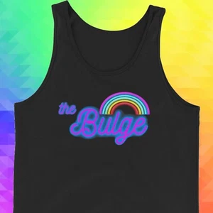 The Bulge Bar / Parks and Rec Parody Tank Top / LGBTQ / Queer / Gay Pride - Picture 1 of 13