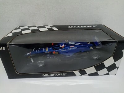 Prost Peugeot Ap02 J. Trulli 1999  Minichamps Diecast 1/18-Y1-B9 - Immagine 1 di 4