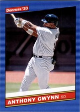 2020 Donruss Variations Baseball Card Pick