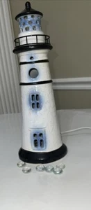 Cracker Barrell Lighthouse Table Lamp - Picture 1 of 9