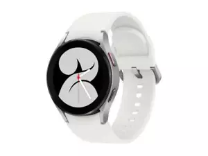 Reloj Samsung Galaxy 4 SM-R865 - LTE - 40 mm - plateado - Imagen 1 de 12