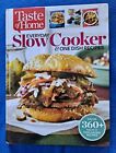 NEW cookbook- 2016 Taste of Home Everyday Slow Cooker & One Dish Recipes 