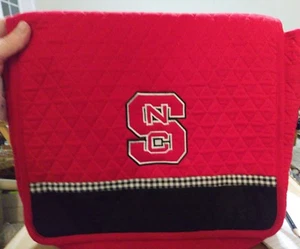 Collegiate Collection North Carolina State University Large Tote Purse Bag Strap - Picture 1 of 7
