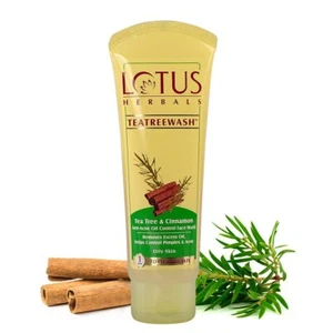 Lotus Herbals Teatreewash Face Wash For Oily Skin 120ml - Picture 1 of 4