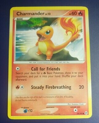 Pokemon Card Charmander 59/99 - Arceus 2009