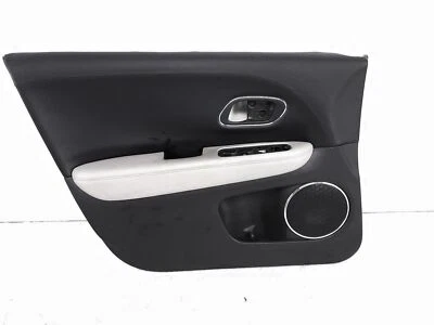 Honda Hr-V Ex-L 2016-2018 4 puertas interior del conductor delantero panel moldura OEM negro Foto 1 de 4