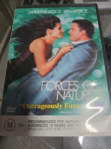 Forces Of Nature (DVD, 1999) Sandra Bullock Ben Affleck - Picture 1 of 1