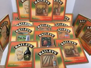 18 Sammler-Untersetzer.”Bailey’s’ The Original Irish Cream - Bild 1 von 9