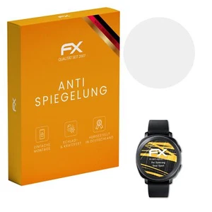 atFoliX 3x Panzerfolie für Samsung Gear Sport Schutzfolie matt&stoßfest Folie - Zdjęcie 1 z 8