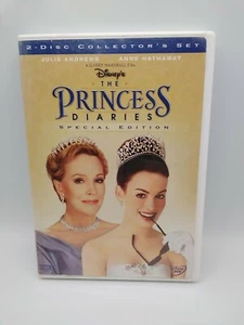 THE PRINCESS DIARIES Special Edition 2-DISC COLLECTOR'S SET Used No Slipcover - Picture 1 of 3