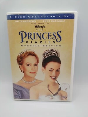 THE PRINCESS DIARIES Special Edition 2-DISC COLLECTOR'S SET Used No Slipcover  - Image 1 of 3