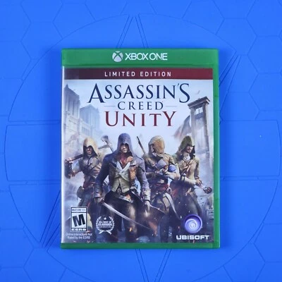 Assassins Creed Unity Limited Edition (Microsoft Xbox One Video Game) - Image 1 of 2