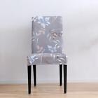 LF# Digital Print Thin Chair Cover All-inclusive Elastic Chair Slipcover (1pc)