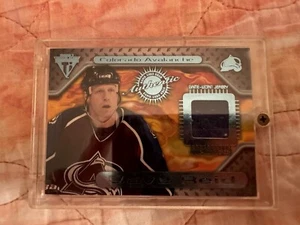 Camiseta deportiva Pacific - Titanium 2001 Dave Reid 77 Game Worn - Imagen 1 de 1