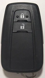 Toyota C-HR Genuine 2 Button Smart Key Fob Uncut blade 61E366-0020 - Picture 1 of 2
