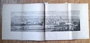 EXPO TORINO 1884 - Veduta - Illustrato - GASTRONOMIA - GRISSINI - VELOCIPEDI - Bild 1 von 7