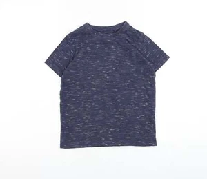 Maglione collover rotondo blu cotone Primark ragazzo taglia 7-8 anni - Foto 1 di 12