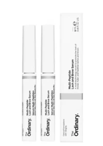 2Pcs 5ml The Ordinary Multi-Peptide Lash Brow Growth Serum - Picture 1 of 11
