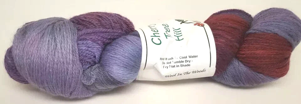 单 Skein 手绘 樱桃树山 Sockittome 吉普赛玫瑰 100 克/ 450 码 — 第 1/1 张图片