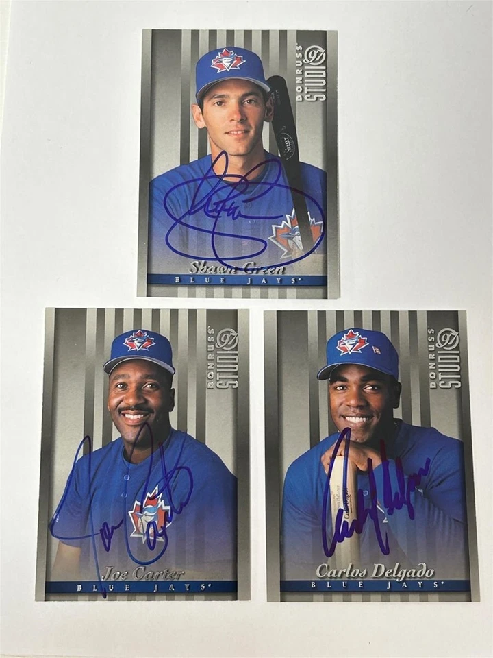 Личный автомобиль Shawn Green, Joe Carter & Carlos Delgado - Изображение 1 из 2