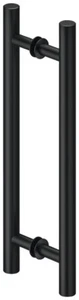 Häfele Tirador Par Mango Aluminio Redondo Puerta 400MM Cristal Madera Barra - Imagen 1 de 9