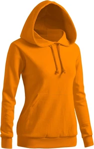 Women'S Solid Hoodie Pocket Long Sleeve Hoodie - Picture 1 of 12
