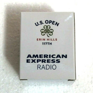 US Open Golf Championship 117th Erin Hills 2017 American Express Lanyard Radio - Imagen 1 de 7