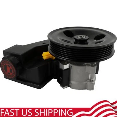 20-61607 Power Steering Pump w/Pulley Reservoir For 99-2004 Jeep Grand Cherokee - Изображение 1 из 4