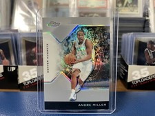 2004-05 Topps Finest ~ Andre Miller No.83 ~ Nuggets ~ Refractor #’d 004/249