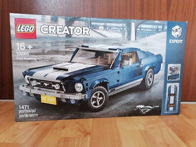 Lego 10265 Creator Ford Mustang Nuevo OVP - Imagen 1 de 3