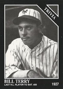 1992 Conlon TSN #588 Bill Terry New York Giants HOF